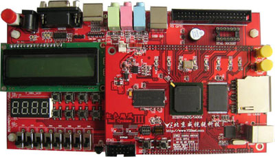 ��Xilinx FPGA�_�l�塿�tɫ�Z�L3��Xilinx Spartan3AN�_�l��