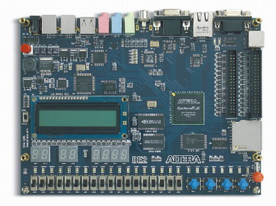 ��Altera FPGA�OӋ���ý̌Wƽ�_��Altera DE2ƽ�_