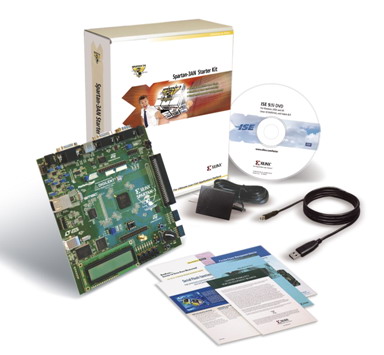��Xilinx FPGA�OӋ���ý̌Wƽ�_��Xilinx Spartan-3ANƽ�_��Xilinx��˾�ٷ���Ʒ��