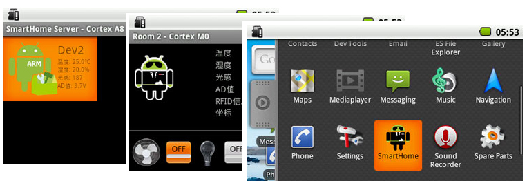 ������Android�����ܼҾ�ϵ�y���Ŀ����
