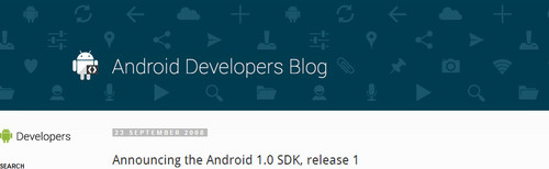 Android 1.0 SDK�l��