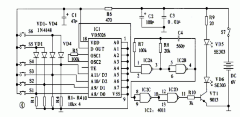 紅外感應器工作原理,嵌入式學科