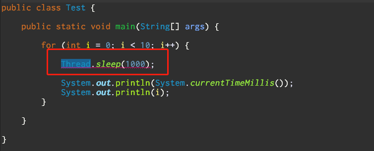 javasleep,java開發