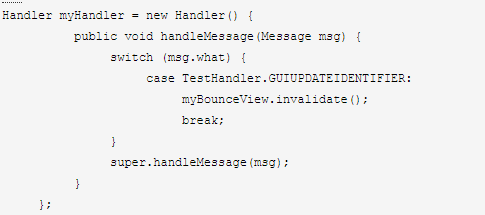 Android多線程實現