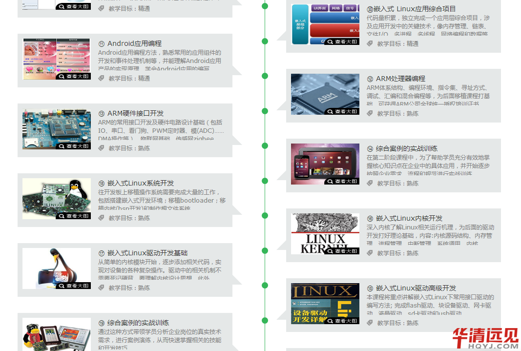 嵌入式學習路線