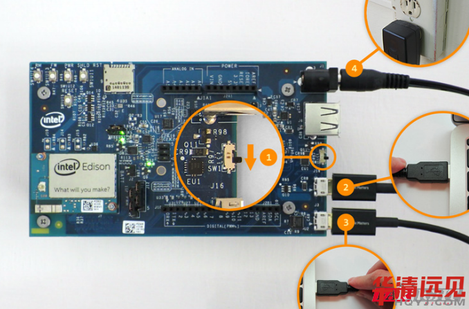 鏈接兩個usb數據線