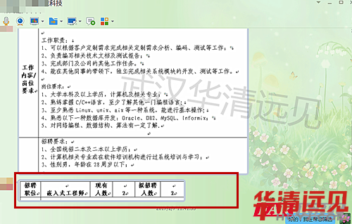 為企業篩選簡歷