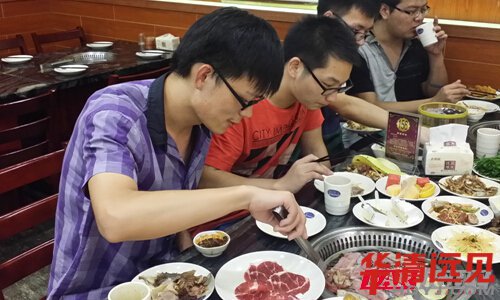 中秋佳節我們要在一起 南京分中心學員聚餐