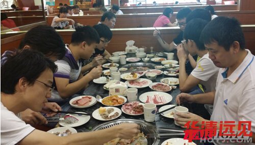 中秋佳節我們要在一起 南京分中心學員聚餐