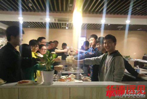 1607嵌入式和安卓班舉杯同慶