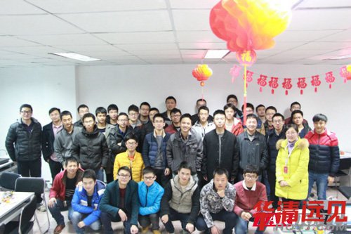 成都中心學(xué)員大合影